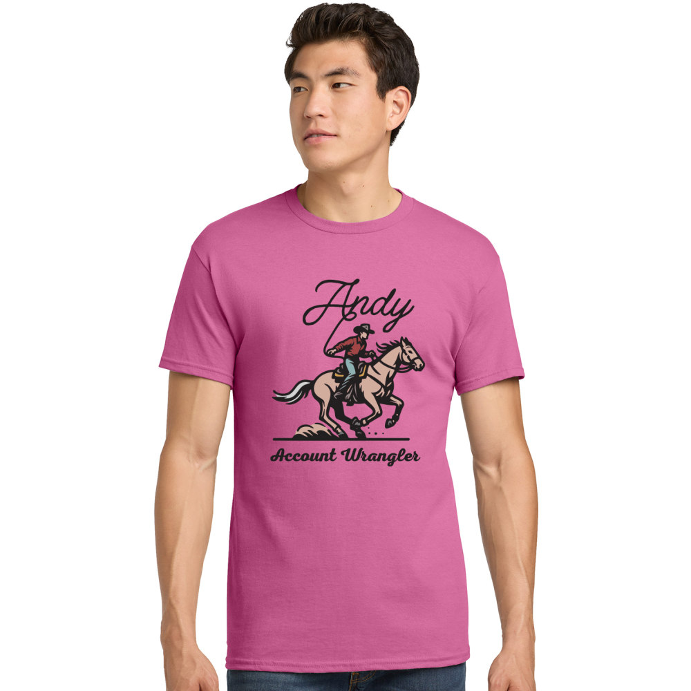 POD Gildan Heavy Cotton T-Shirt Full Color DTF