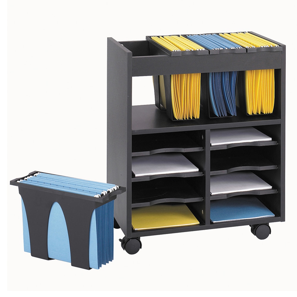 thumbnail image 2 of Laiensia 5-Tier Rolling Cart With Wheels,Multifunction Utility Storage Carts, Kitchen Storage Organizer,Mobile Shelving 2 of 9