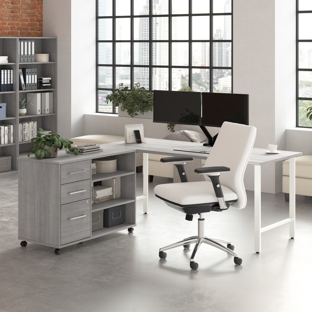 Bush Business Furniture Hustle 72"W Computer Desk and