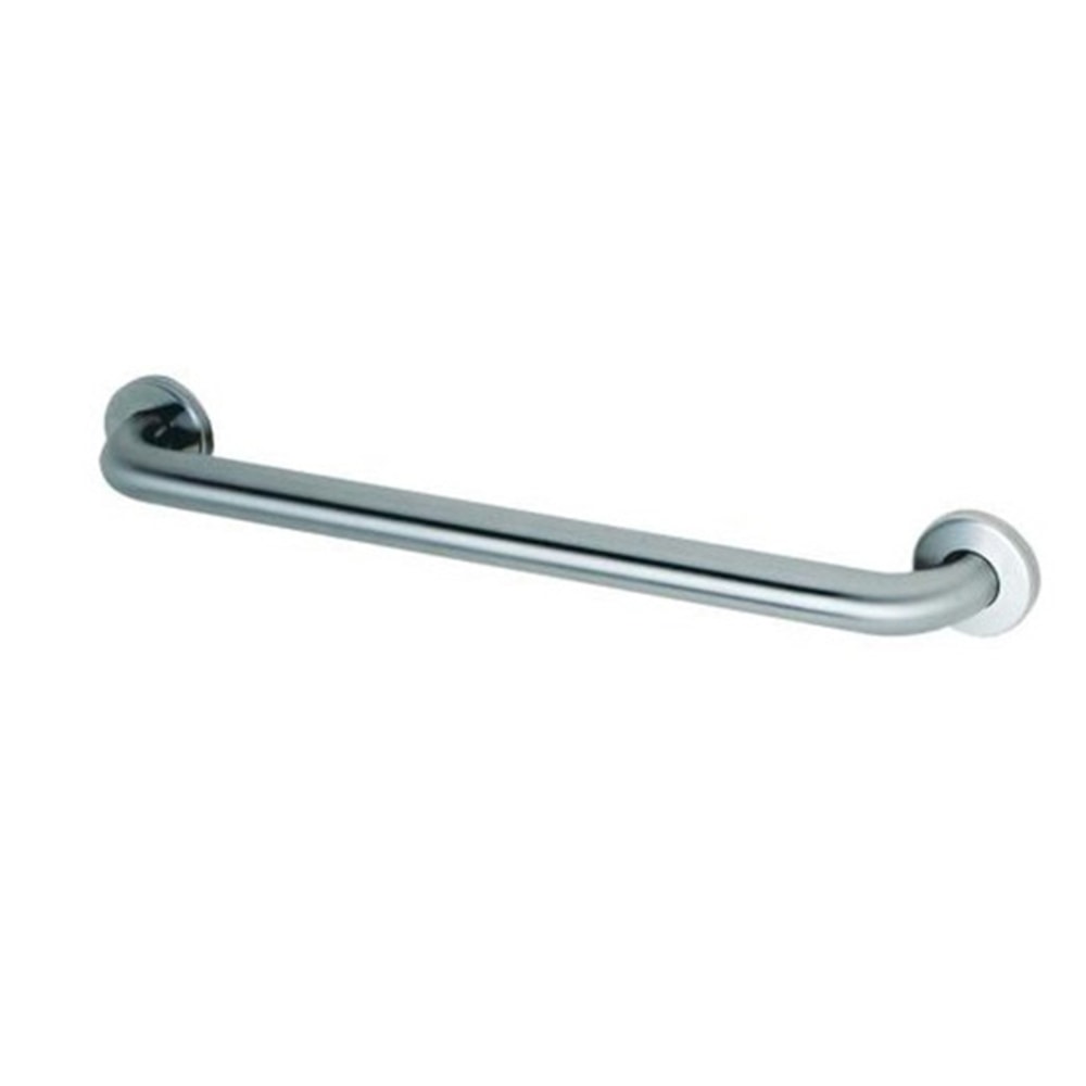 Bobrick Stainless-Steel Grab Bar, 42", Satin