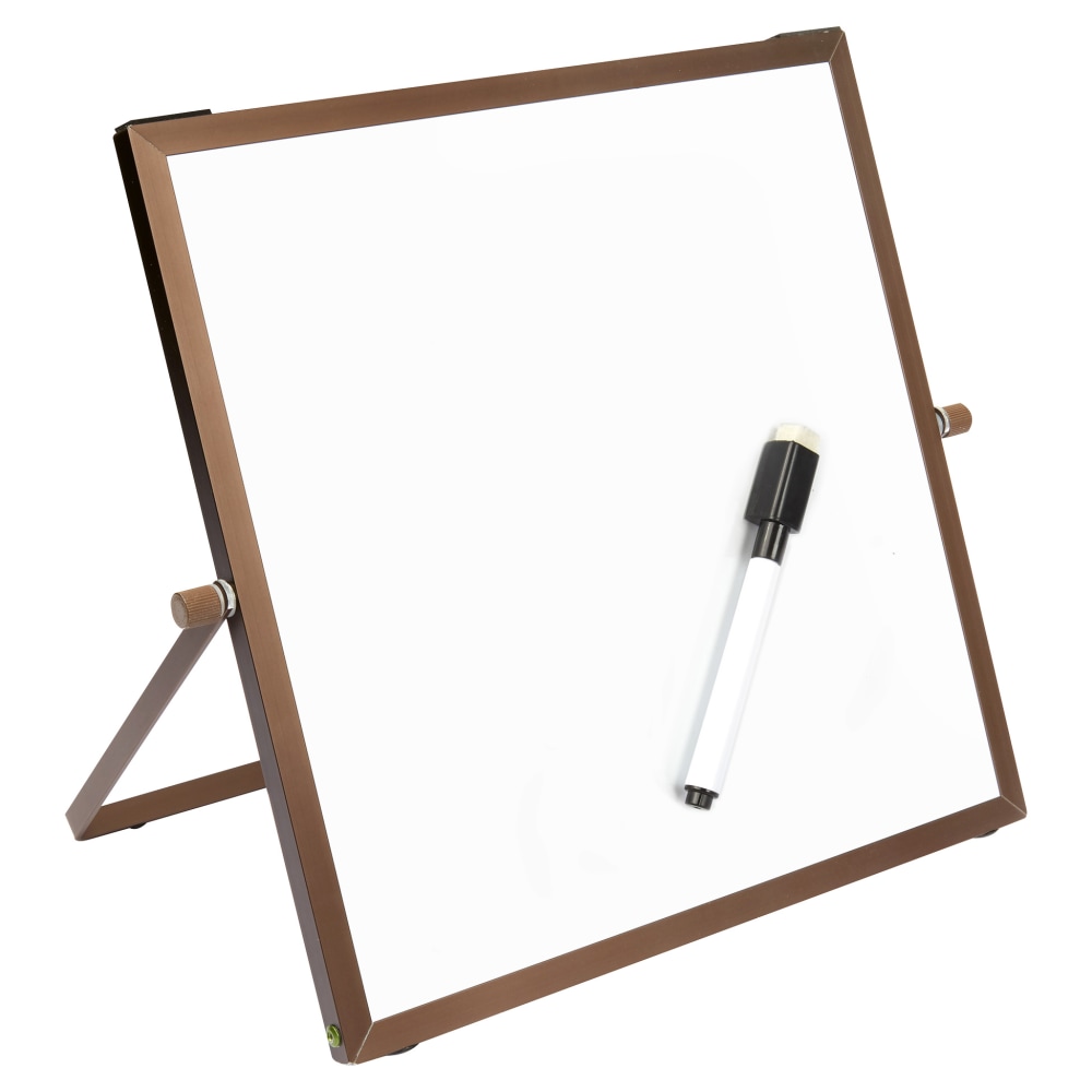 Office Depot® Brand Magnetic Table-Top Dry-Erase Board, 10"