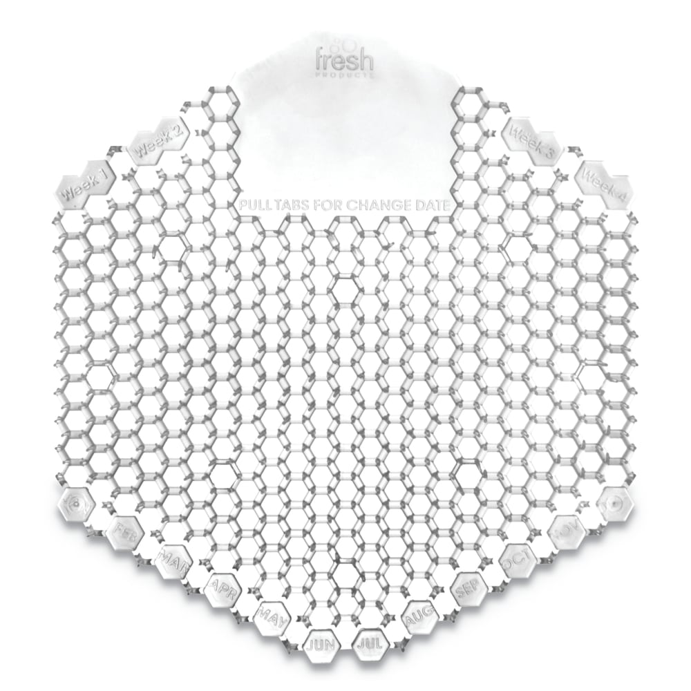 Fresh Products The Wave™ Deodorizer Urinal Screens, Honeysuckle