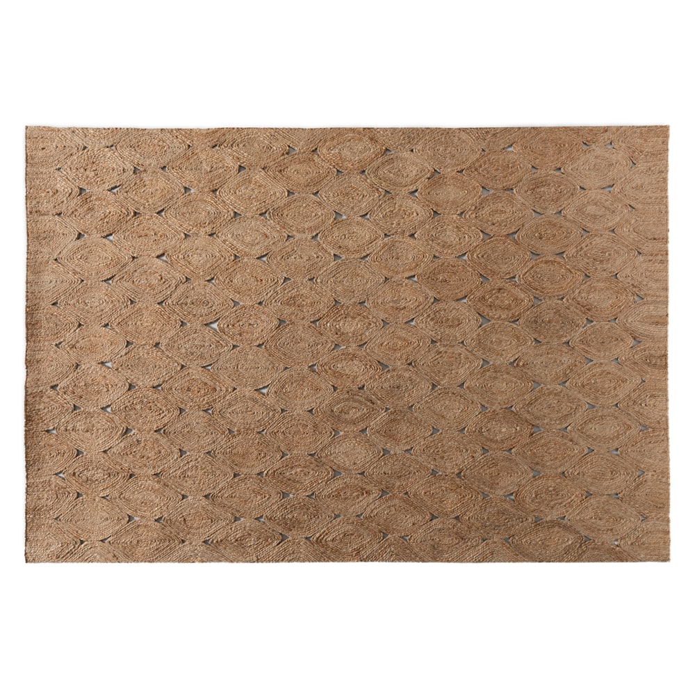 Baxton Studio Addis Handwoven Area Rug, 63” x