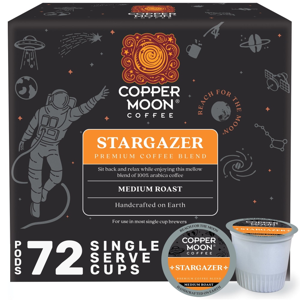 Copper Moon Single-Serve Coffee Pods for Keurig K-Cup