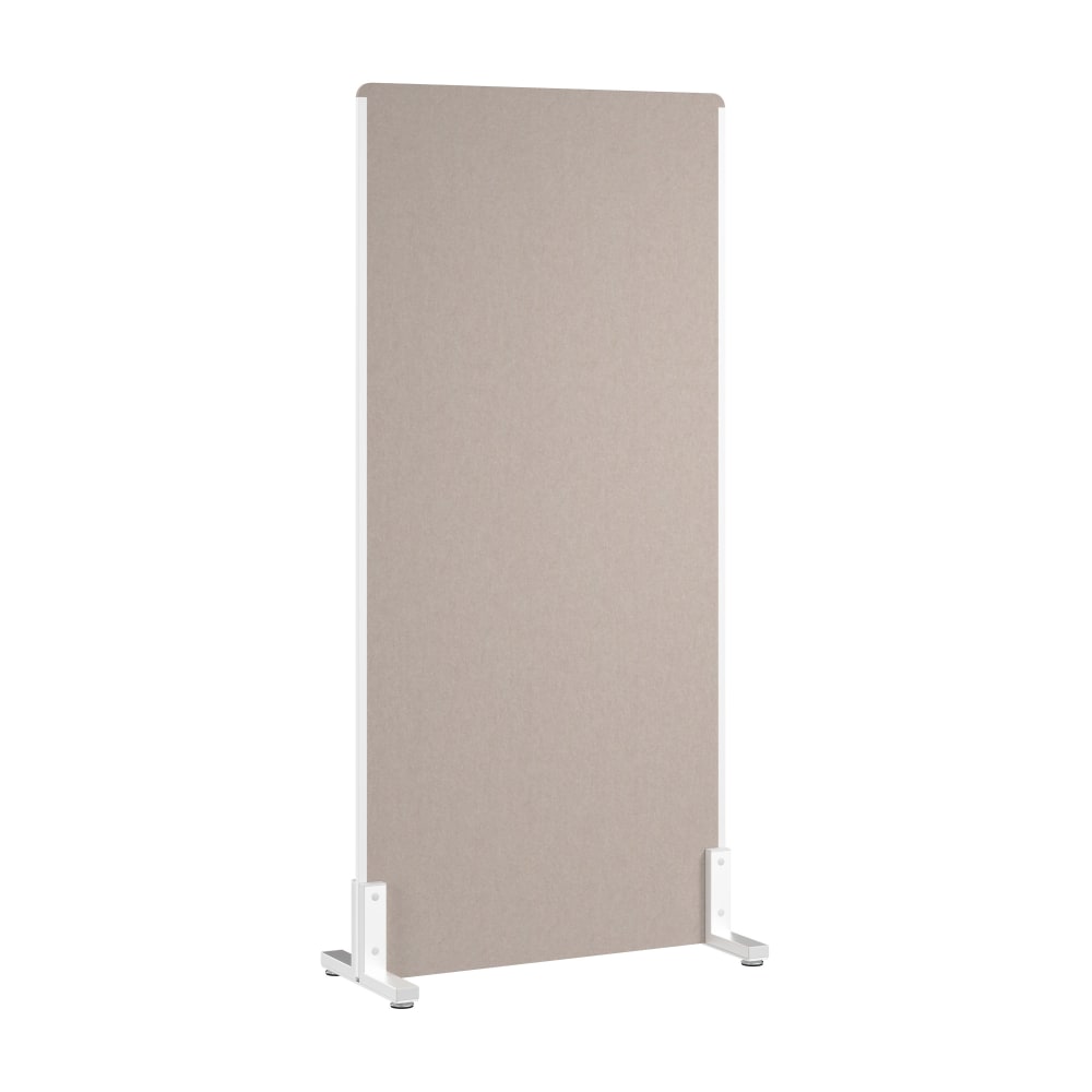 WorkPro® Motiva Freestanding Privacy Screen, 72”H x 34”W