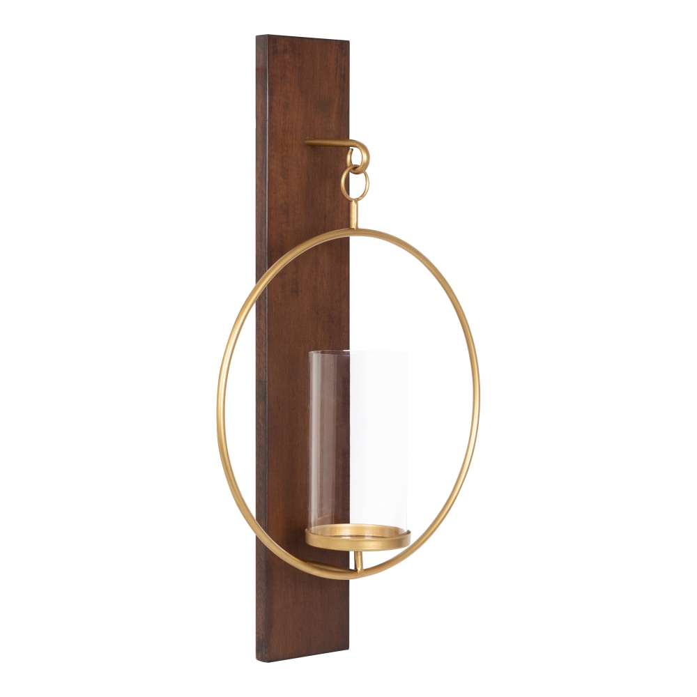Kate and Laurel Maxfield Wall Sconce Candle Holder,