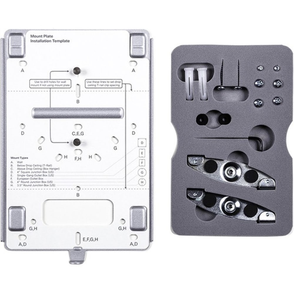 Meraki Mounting Plate for Wireless Access Point, MAMNTMR4