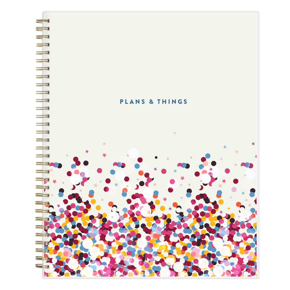 2024-2025 Blue Sky Student Planning Weekly/Monthly Calendar,