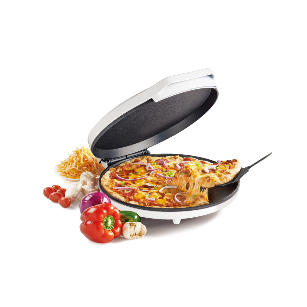 Betty Crocker 12” Pizza Maker And Electric Grill,