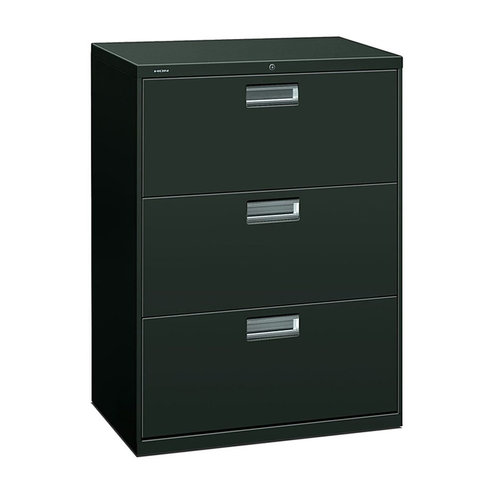 HON® 600 30"W x 18"D Lateral 3-Drawer File