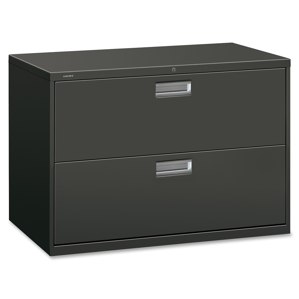 HON® 600 42"W x 18"D Lateral 2-Drawer File