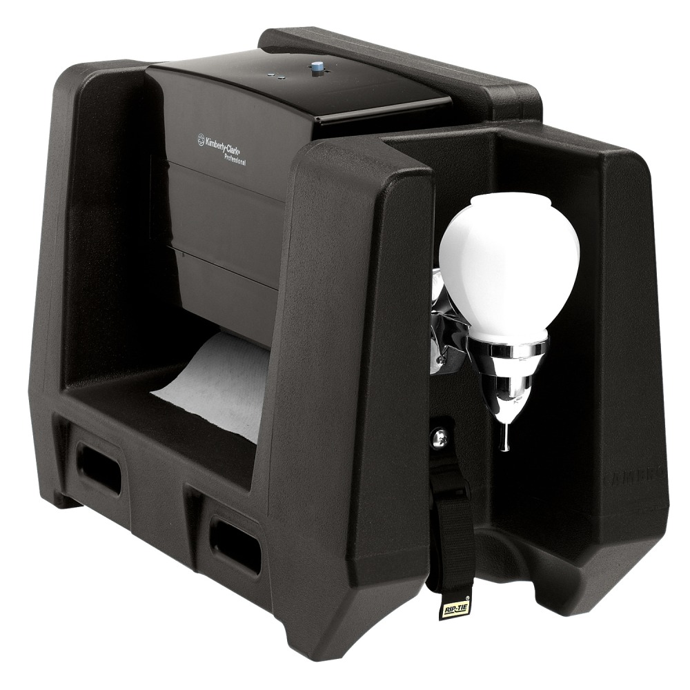 Cambro Soap And Multifold Paper Towel Dispenser For