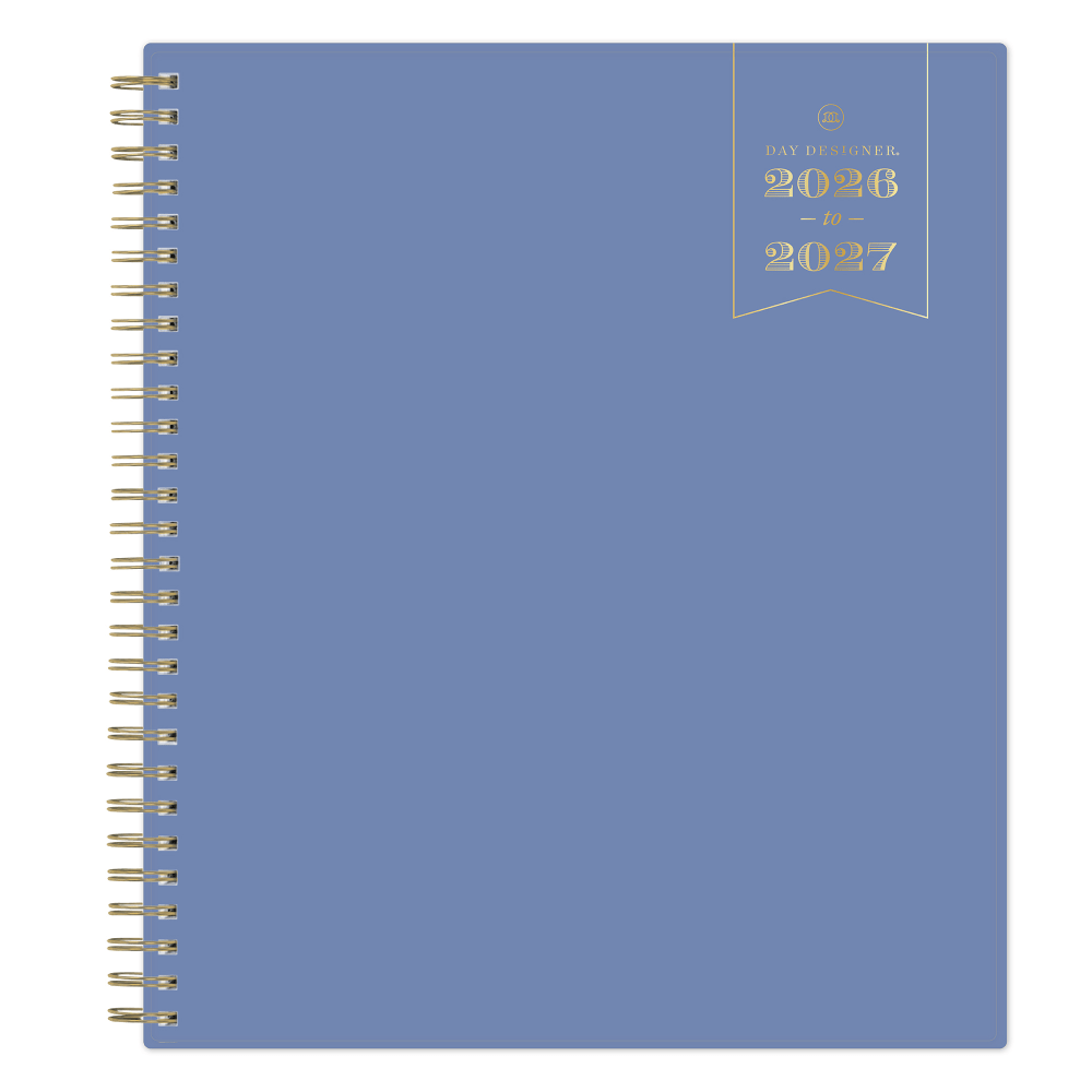 Planning Calendar DD Periwinkle PP 8x10 AY26–27 Monthly