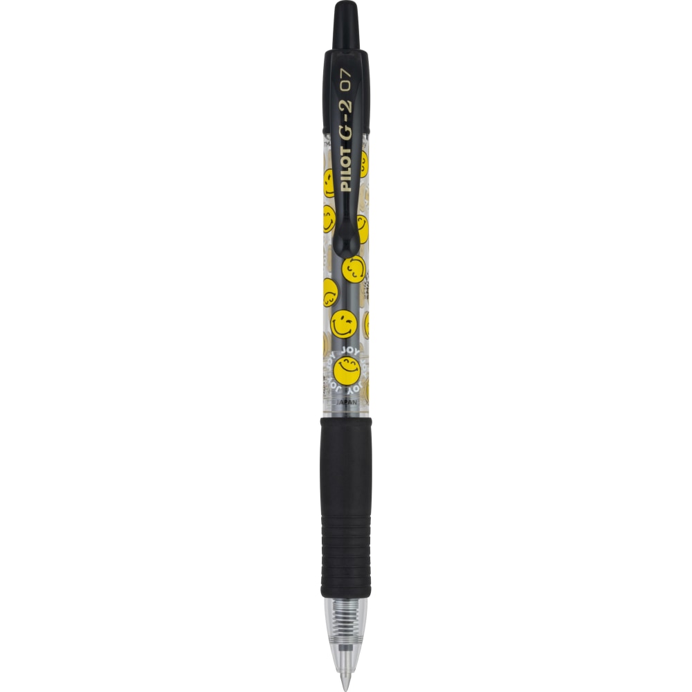Pilot G2 | SmileyWorld Gel Pen, Fine Point,