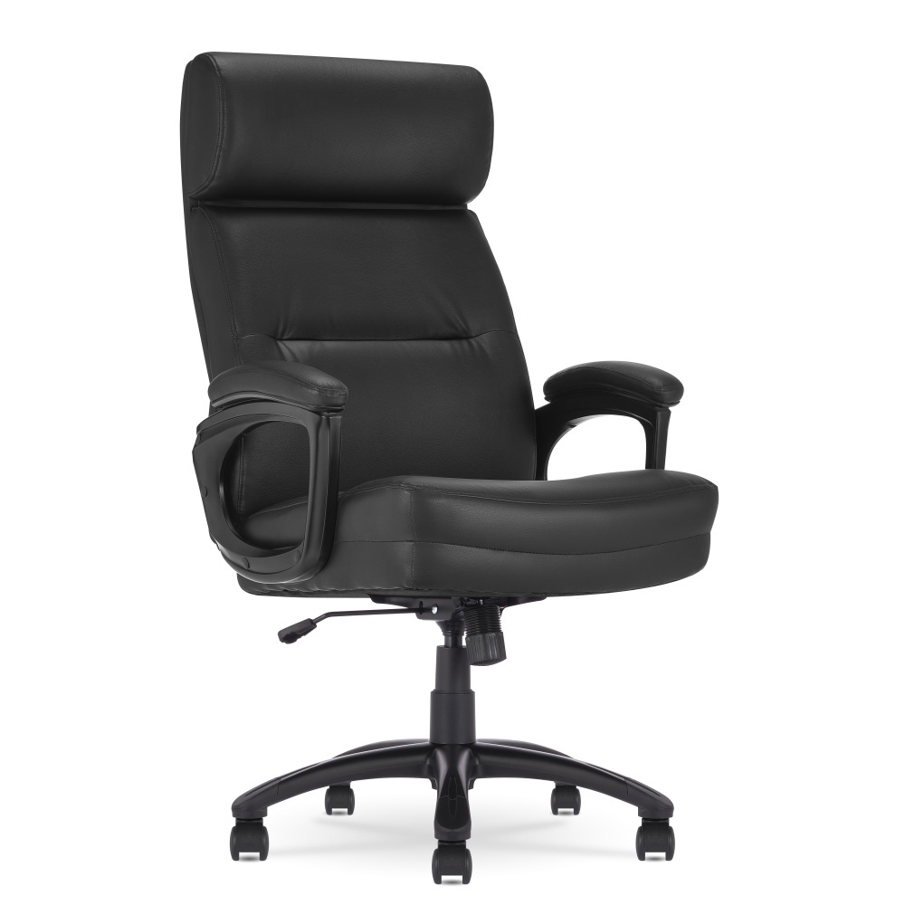 Serta® Comfort Big & Tall Ergonomic Bonded Leather