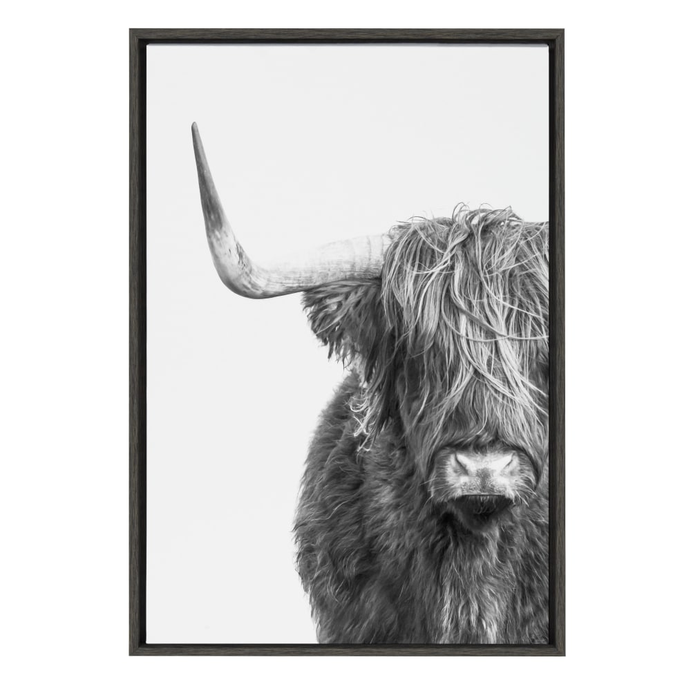 Uniek Kate and Laurel Sylvie Framed Canvas Wall