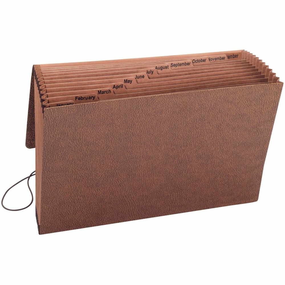 Smead TUFF® Expanding Files with Flap and Elastic