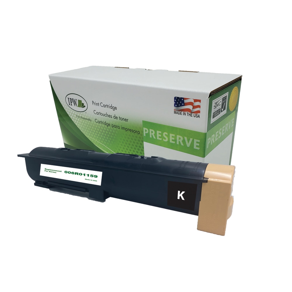 IPW Preserve Remanufactured Black Toner Cartridge Replacement For