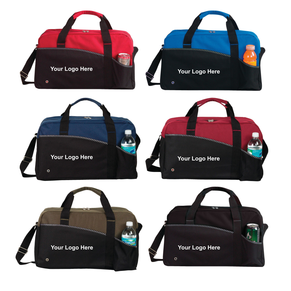 Custom Promotional Center Court Duffel