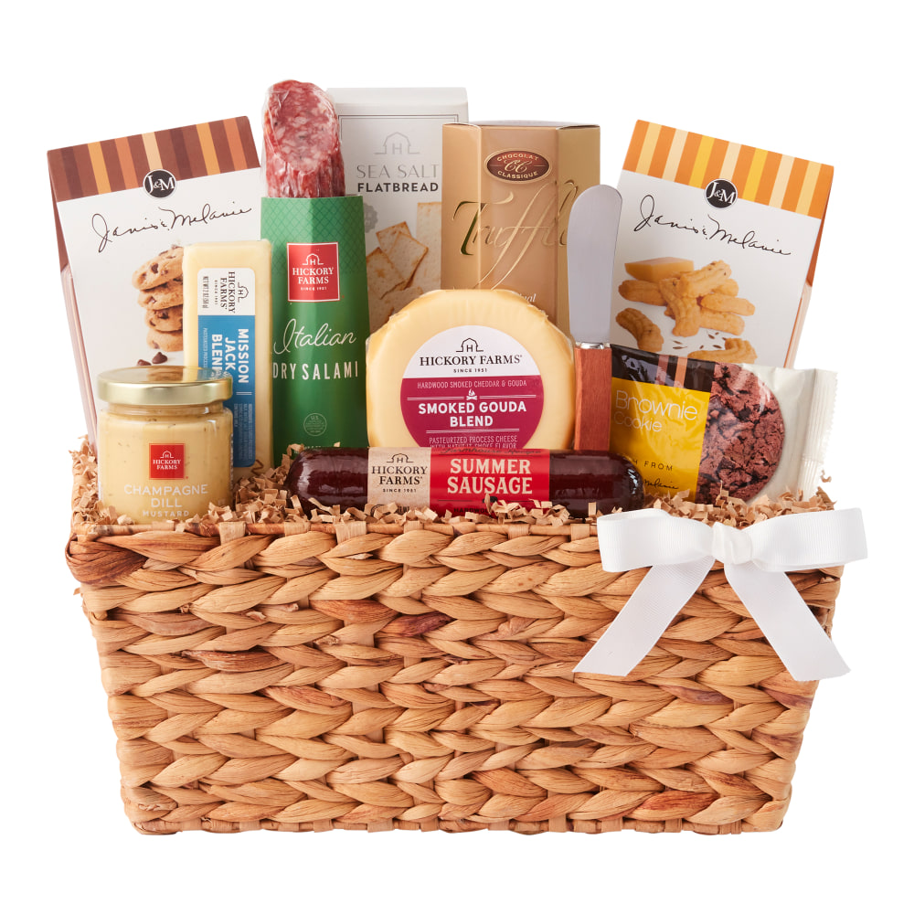 Hickory Farms - Gourmet Charcuterie Gift Basket -