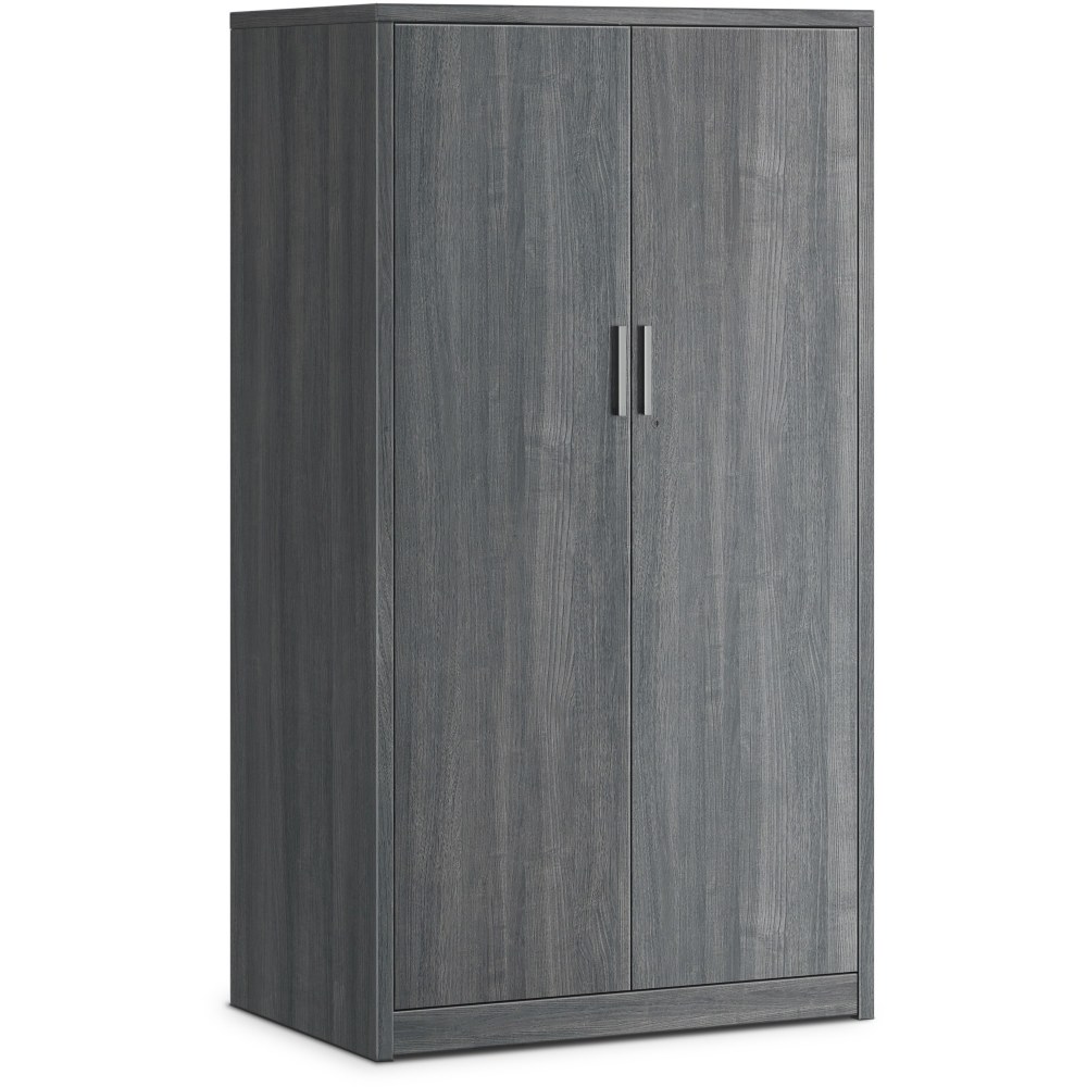 HON 10500 Series Sterling Ash Laminate Desking, 66.6"H