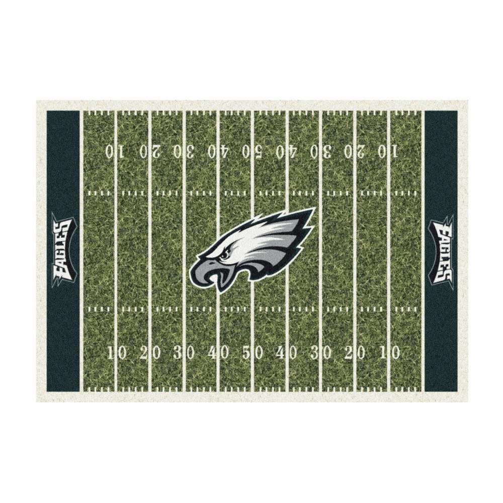 Imperial NFL Homefield Rug, 4&#x27; x 6&#x27;, Philadelphia