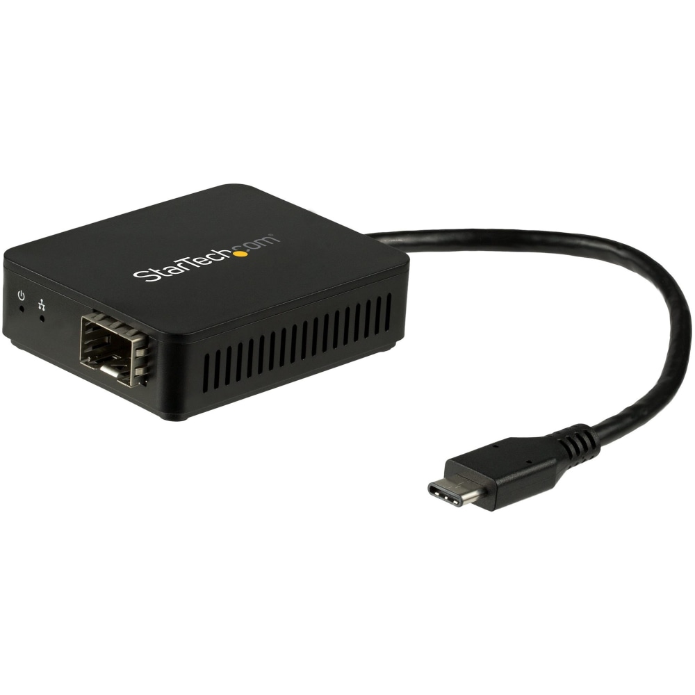 StarTech.com USB C to Fiber Optic Converter -