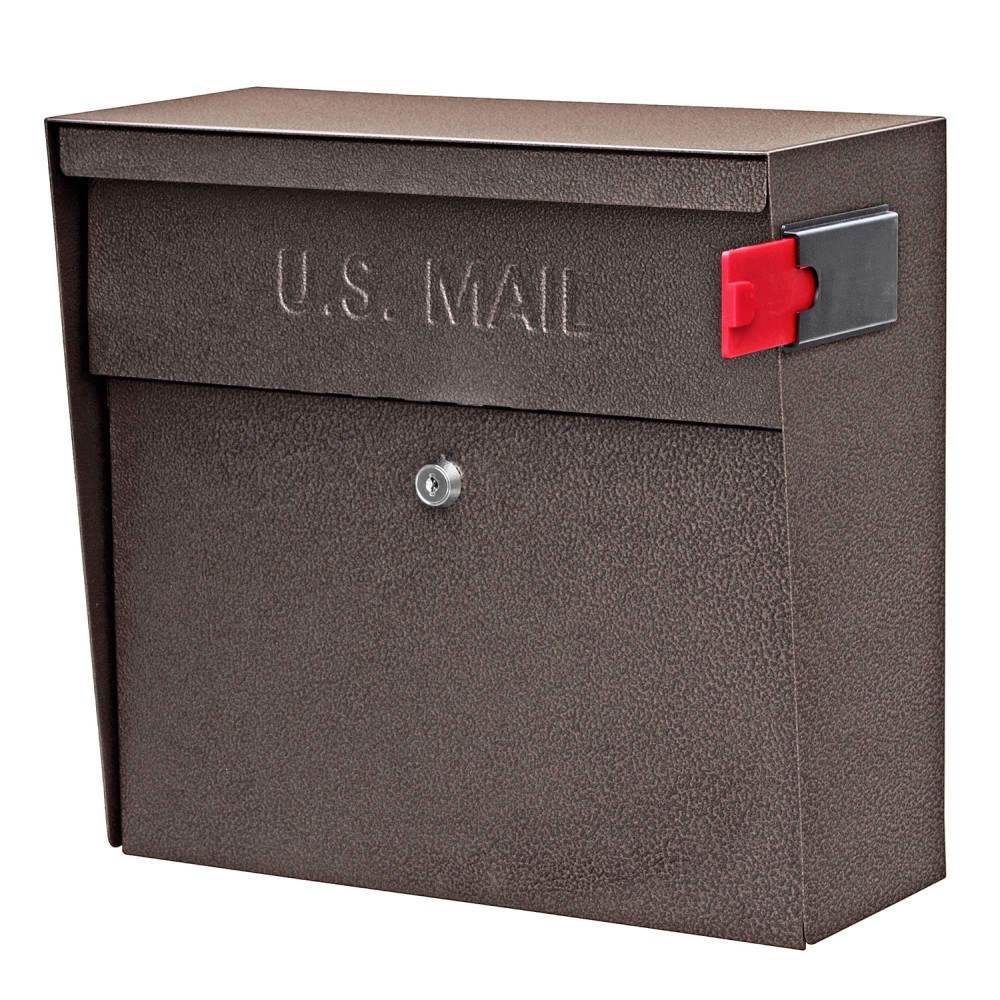 Mail Boss™ Metro Mail Wall Mount Locking Mailbox,