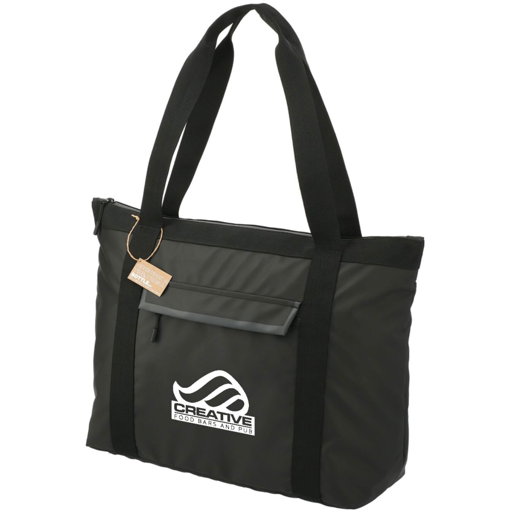 Custom Promotional NBN All-Weather Promotional Recycled Tote, 20”