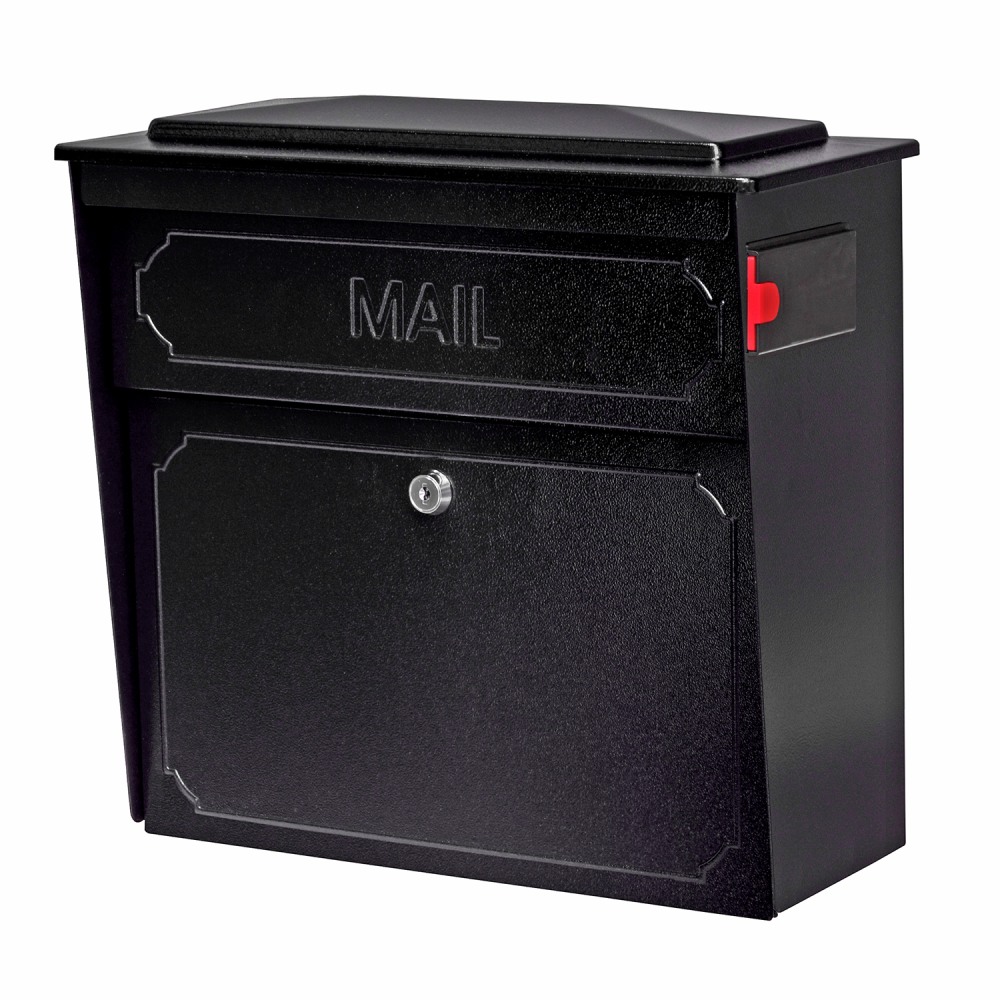 Mail Boss™ Townhouse Wall Mount Locking Mailbox, 16"H