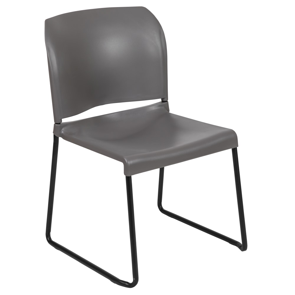 Flash Furniture HERCULES Full-Back Contoured Stacking Chair With