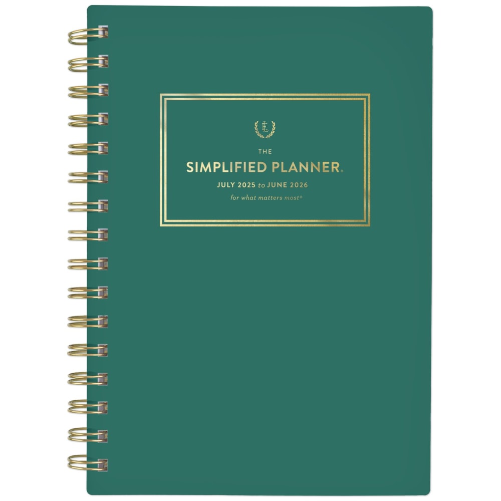 Simplified by Emily Ley for AT-A-GLANCE® Academic 2025-2026