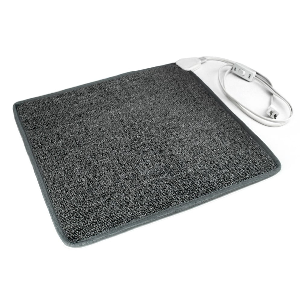 COZY PRODUCTS Toes Heated Carpet Mat, 1/4" x