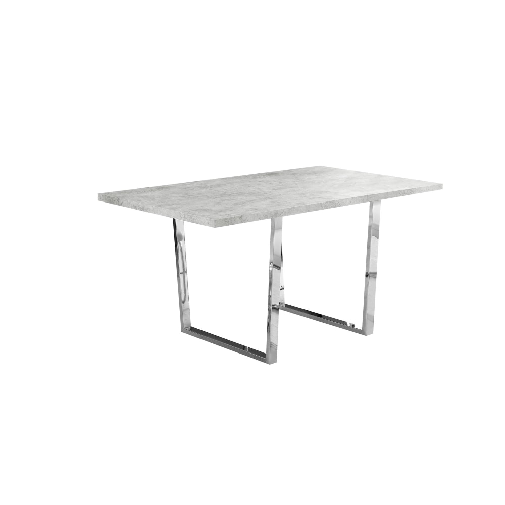 Monarch Specialties Esther Dining Table, 30-1/4"H x