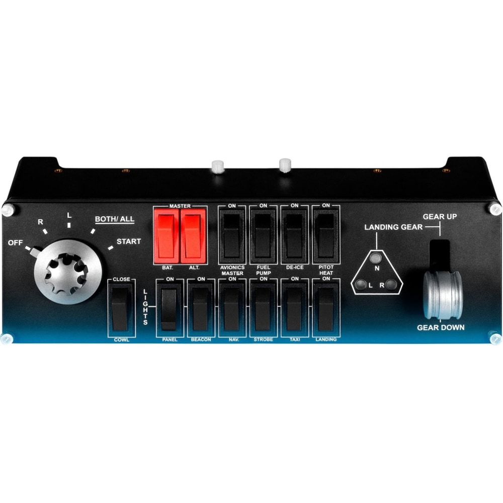 Saitek Flight Switch Panel Professional Simulation Switch