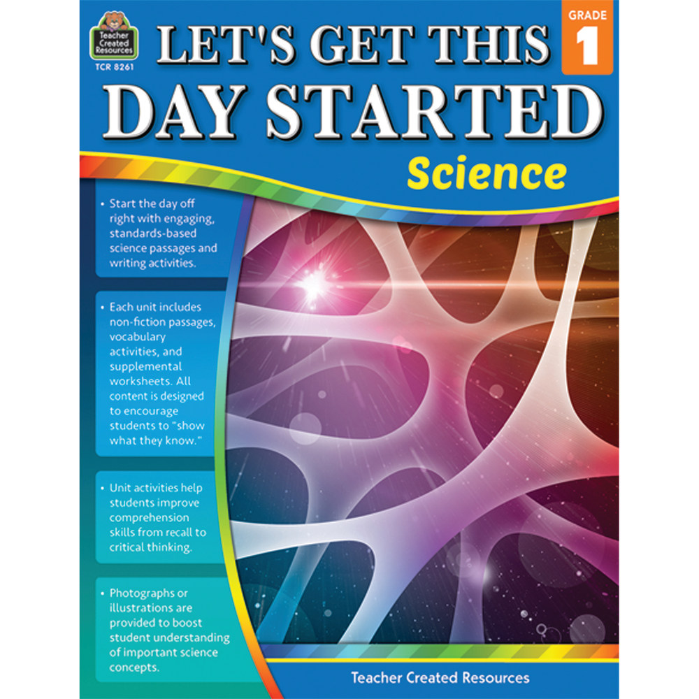 Teacher Created Resources Lets Get This Day Started: