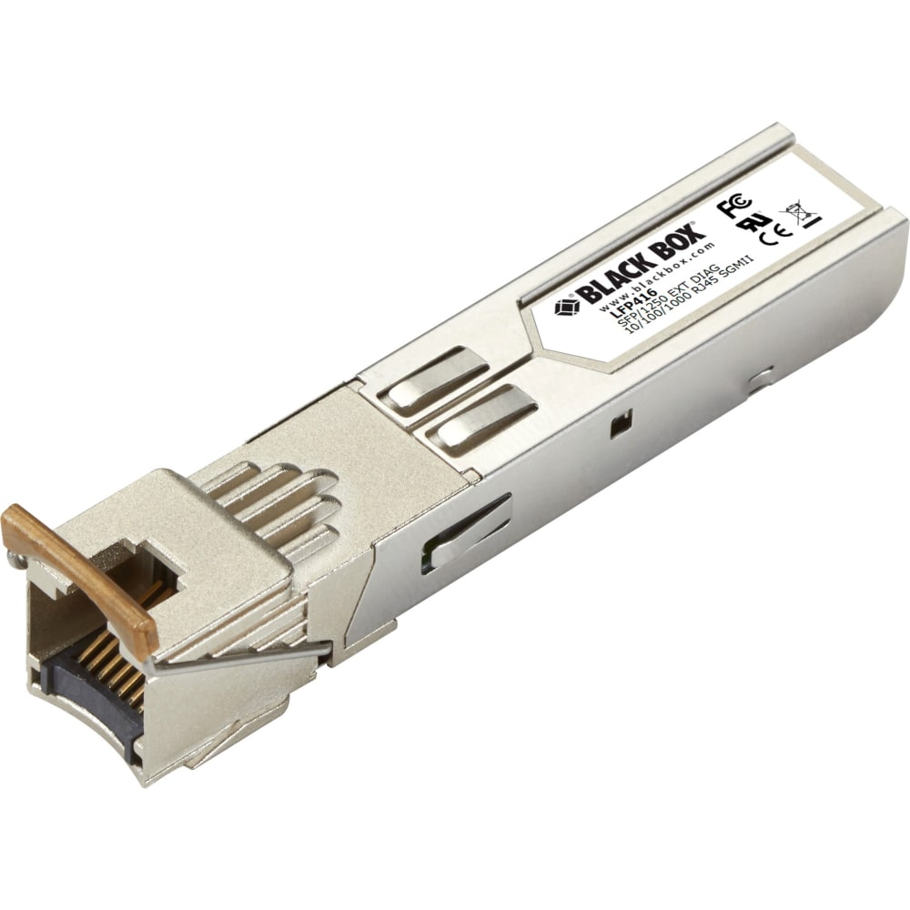 Black Box SFP (mini-GBIC) Module - For Data