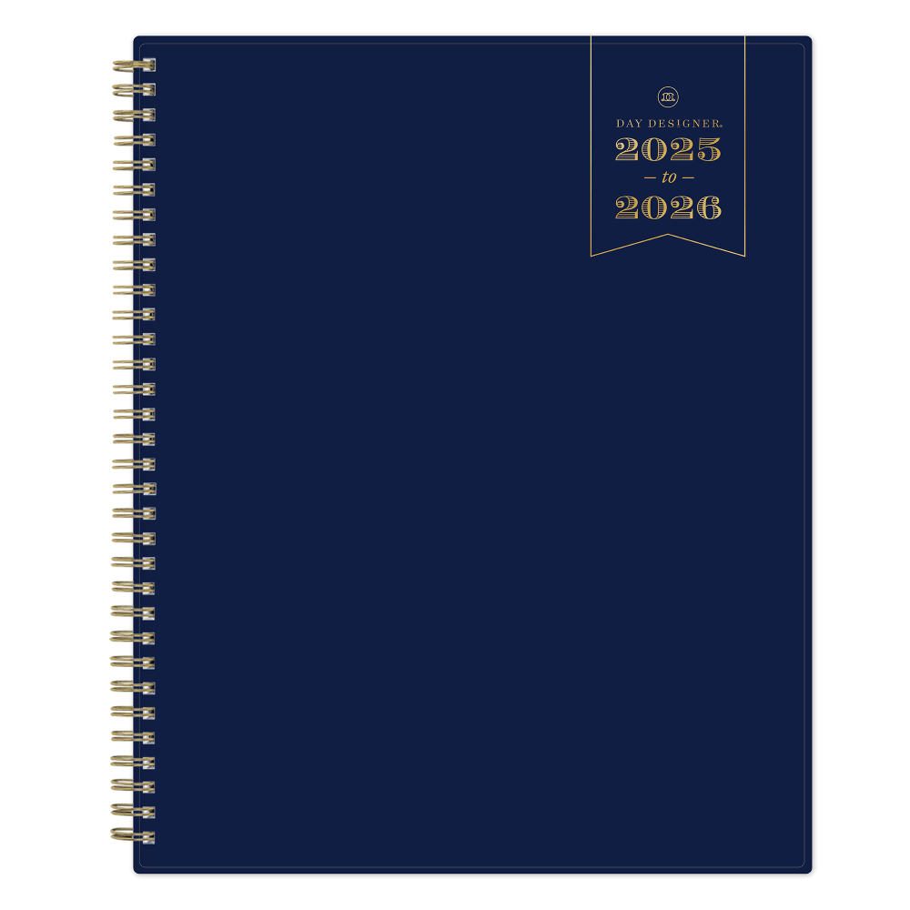 2025-2026 Blue Sky Weekly/Monthly Academic Planner, 5” x