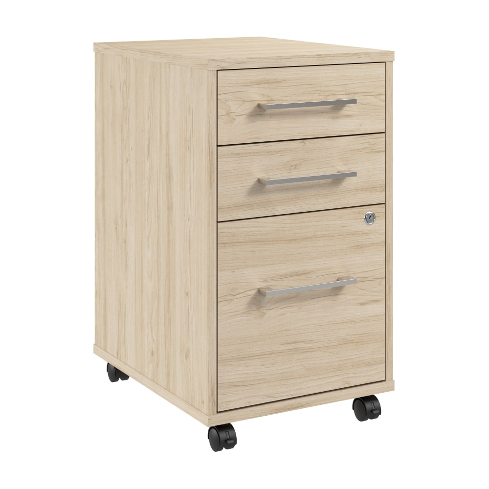 Bush Business Furniture Hustle 3-Drawer Mobile File Cabinet,