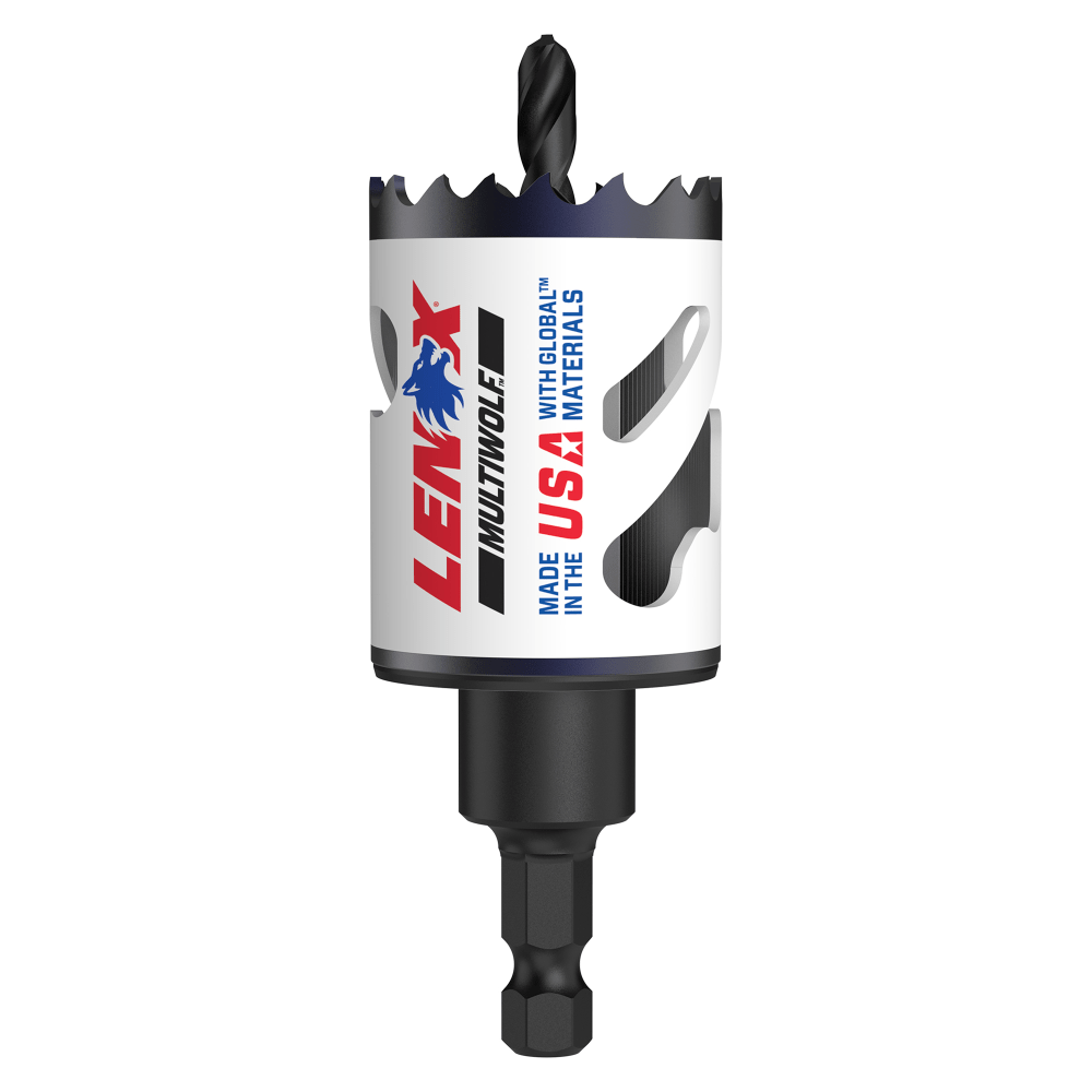 Lenox SPEED SLOT Bi-Metal Hole Saw With T3