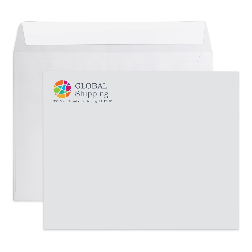 Peel & Seal, White Wove Open Side Catalog