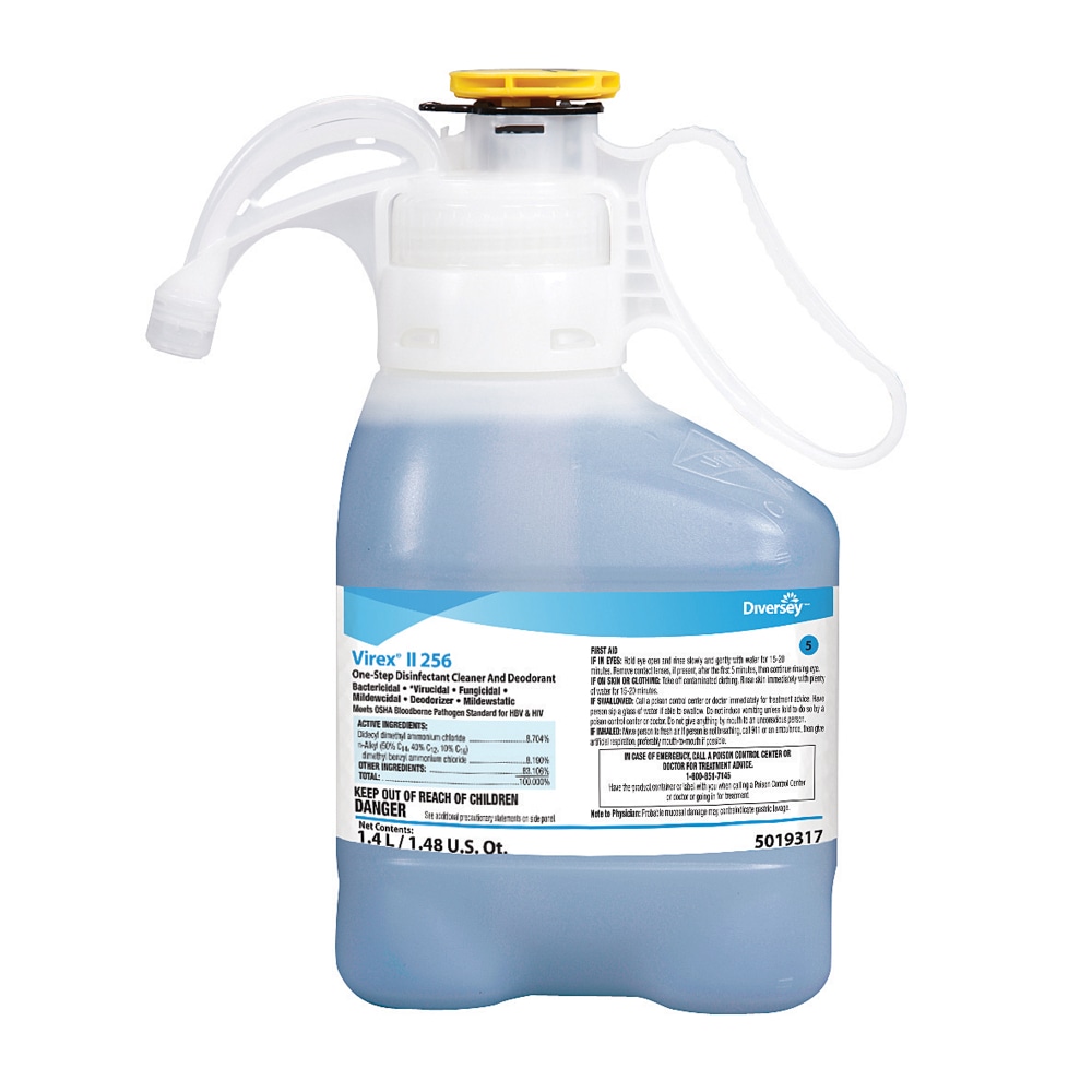 Diversey Virex II 256 One-Step Disinfectant Cleaner And