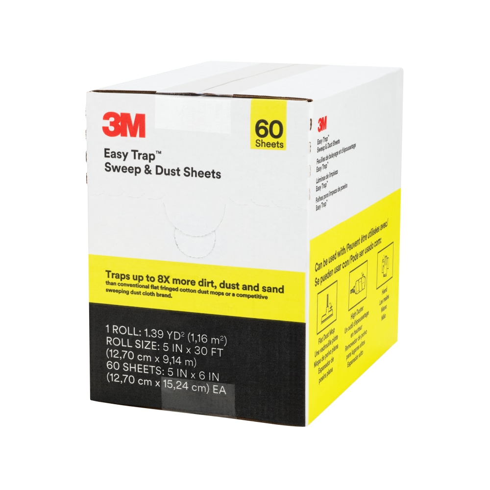 3M™ Easy Trap Duster Sweep And Dust Sheets,