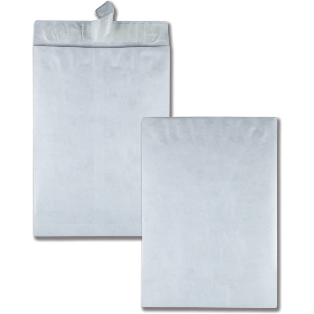 Quality Park Tyvek® Open-End Jumbo Catalog Envelopes, 13"