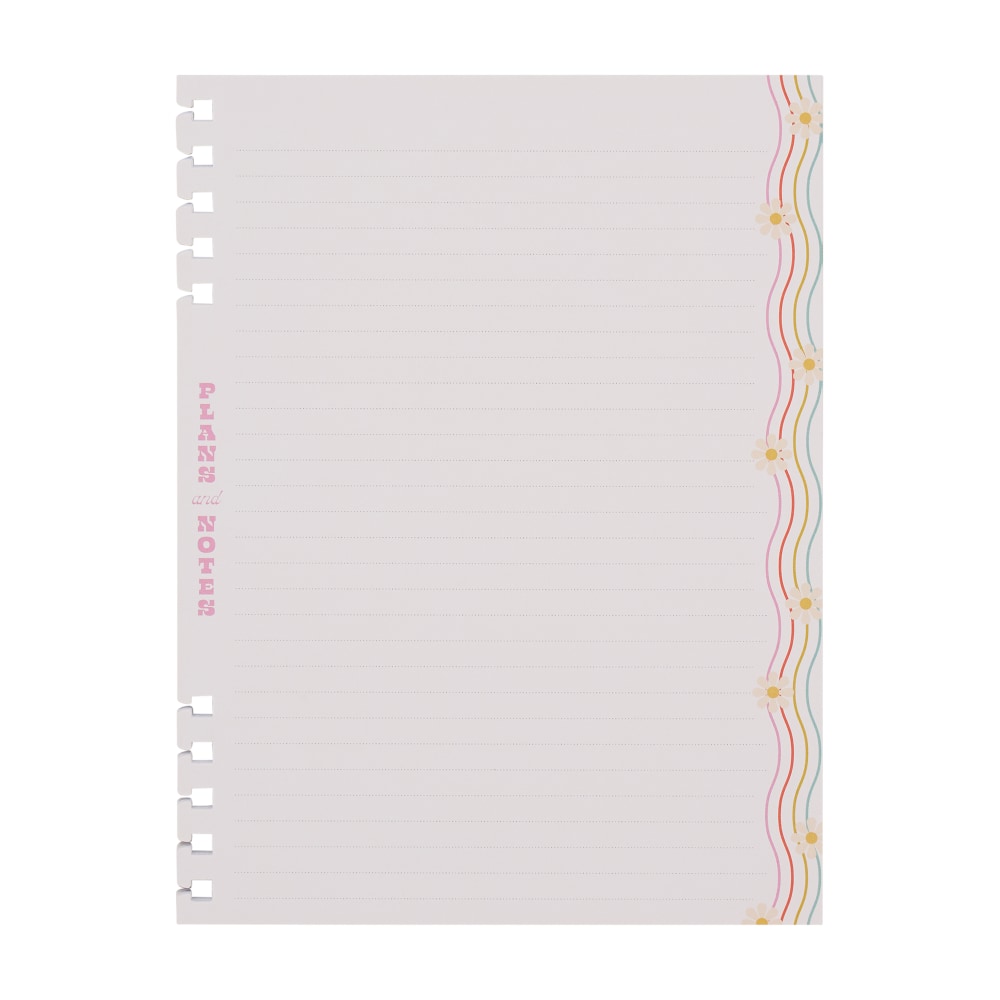 Happy Planner Classic Customizable Spiral 40-Sheet Filler Paper,