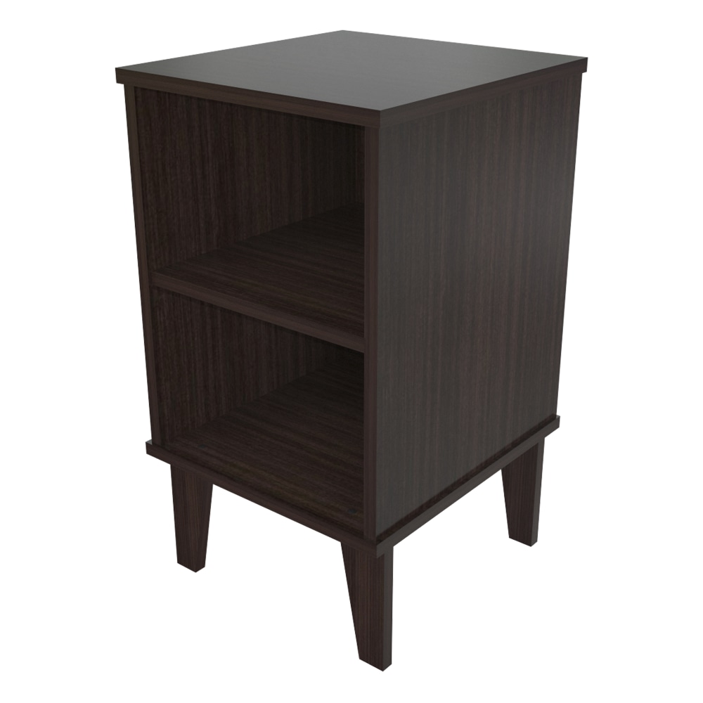 Inval Open Shelf Nightstand, 23”H x 13"W x