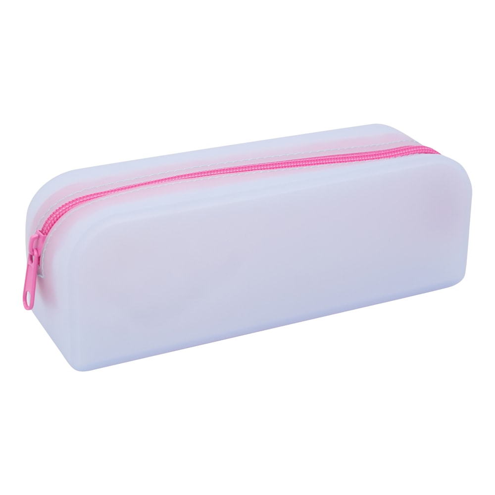 Office Depot® Brand Silicone Pencil Pouch, 2-3/8" x