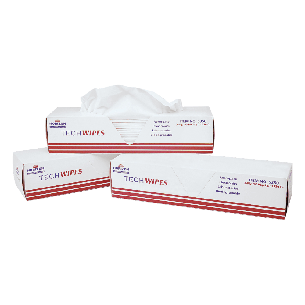 SKILCRAFT Wiping Medium/Light-Duty 3 Ply Towels, Box Of
