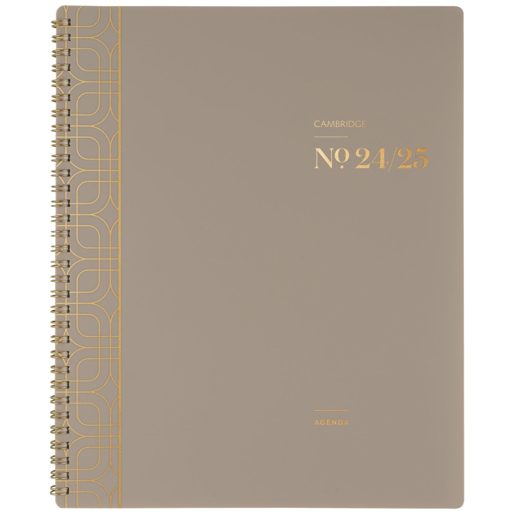 2024-2025 Cambridge® WorkStyle® Monthly Academic Planner,