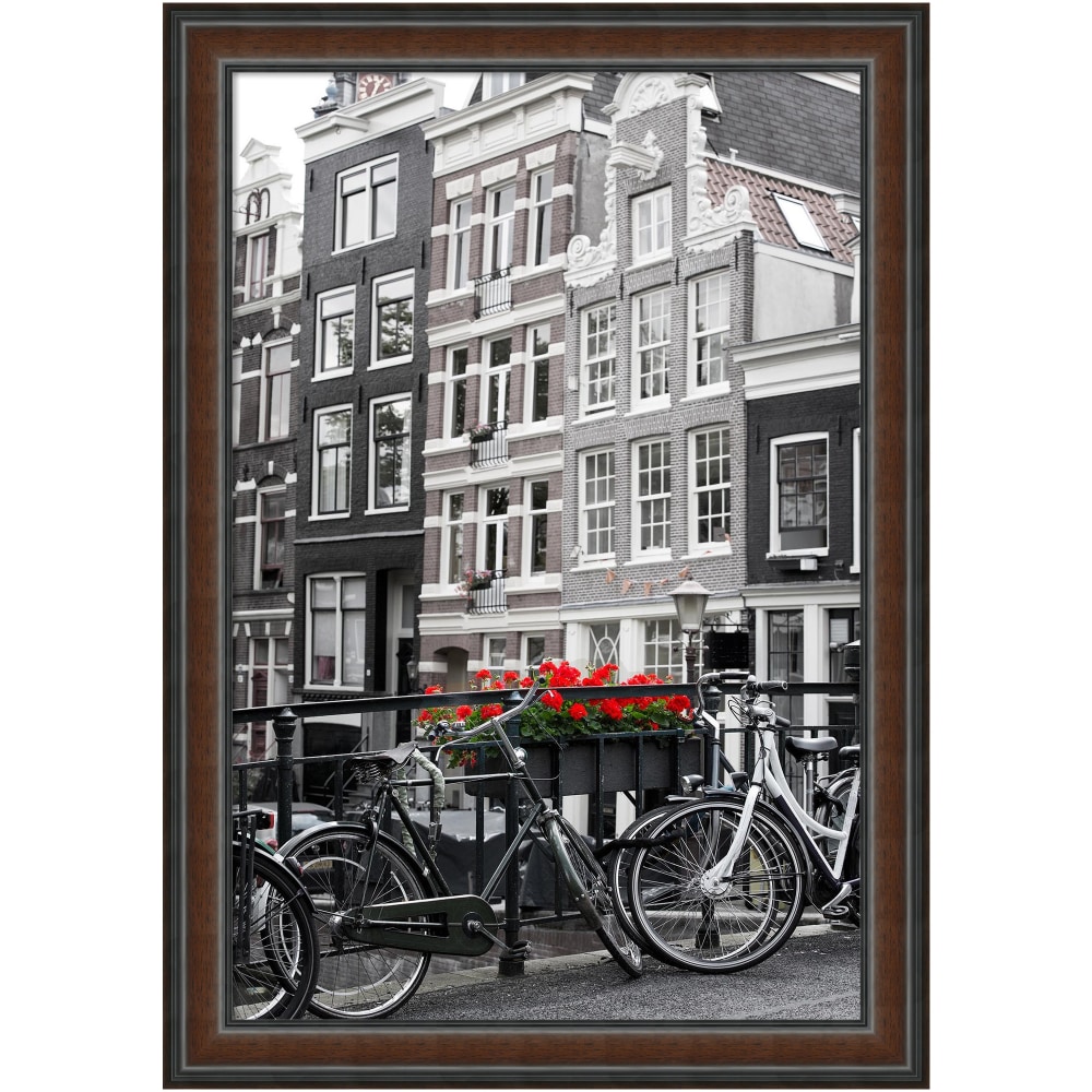Amanti Art Wood Picture Frame, 41" x 29",